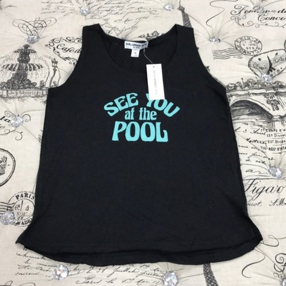 Suburban Riot "See You at the Pool" Top - Picture 2 of 5